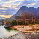 단풍 전야제 같은 풍경, 지금 가야 하는 무료 명소 이미지