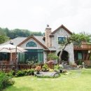 정원이 아름다운 집 이미지