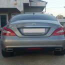 13년식 벤츠 CLS350 블루이피션시입니다. 이미지