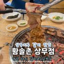 광주 상무지구 갈비 맛집 황솔촌 상무점 숯불 돼지 소갈비 고깃집 추천