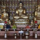 창원 법성사 목조보살좌상 이미지