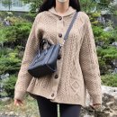 버프베리 | 플랫베리 숄칼라 카디건 다 떠 본 후기