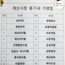 계산시장화장품
