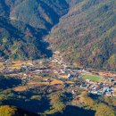 월악산 산아래 이미지