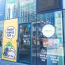 달리는커피호계SKV1점 | 샌드위치로고 가산디지털단지역 맛집 달리는커피 달커스피디 가산SKV1점