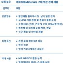 [경북] (05월 06일 마감) (주)에코프로 - [에코프로Materials] 구매 부문 경력 채용 이미지