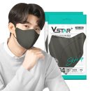 (주)지앤티 | 브이스타 KF94 대형 개별포장 마스크 2주 사용후기