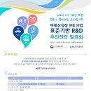 [미래신성장 5대 산업 표준기반 R&amp;D 추진전략 발표회] 소개 이미지