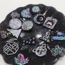 나만의 나전칠기(자개공예) 키링 만들기 | 나전칠기 소품 키링 만들기 공예 원데이 힐링 클래스