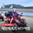 태안 놀거리 안면도 ATV 고카트 태안레포츠 바다여행코스 추천