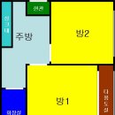 [급전세] 중앙대근처 흑석3동 방2 화장실 주방 7계단 위 1층 전세3200 이미지