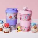 달려라비티 BT21 리유저블 텀블러 출시 이미지