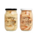 산골복숭아농장 | 어린이 간식 추천 미스터돌 복숭아 병조림 후기