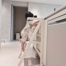 가구헬퍼 | 러닝타워 추천! 20개월 아기 몬테소리 육아 필수템, 팀버토츠 슬림 러닝타워 키친헬퍼 솔직후기