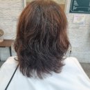 똘이네미용실 | 울산 중단발 허쉬컷×빈티지펌, 가을 헤어스타일 완벽 변신