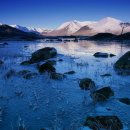 풍경 있는 호수 이미지