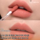커피베이지 | 커피데이트 3CE 벨벳 립 틴트 플러쉬 내돈내산 후기 데일리 피치 베이지 립