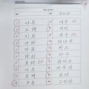 한글초급1반 이미지