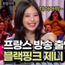 요즘 프랑스 방송에서는 케이팝 스타 어떻게 소개할까? ‘팝스타’ 인기 폭발하는 제니 이미지