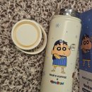 540 | 빽다방 짱구 손잡이 텀블러 솔직 후기｜540ml 용량, MD 한정 굿즈