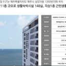 제주시 탑동 이마트 뒤 제주까사마리나 생활형숙박시설 148세대 10/20일 초치기 청약 이미지