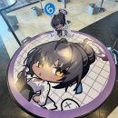 C&C | 블루아카 홍대 애니메이트 C&amp;C 콜라보 카페 후기