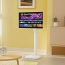 LG 스마트모니터 스윙 32U889SAW 4K 터치 이동형 TV, 집에서도 사무실처럼!