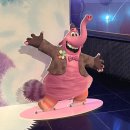 주식회사 아쿠아트리 | [부산 롯데백화점광복 아쿠아몰B1픽사 FLUFFY Festival 후기(23.12.15~23.1.4)]