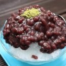 팥빙수 이미지