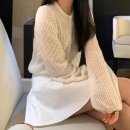 [Leplein] 르플레인 벨 키드모헤어 가디건, 모브 스커트 후기 (+온트 예슬마켓 신디 스커트, 샌디...