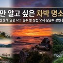 동해안자전거도로1-3(동) | 나만 알고 싶은 차박 명소 2 — 울진 동해·영광 낙조·경주 별·정선 오지·남양주 강변 총정리