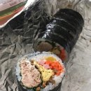 남성유부김밥