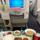 지니스헤어 | 치앙마이 여행 항공권 대한항공 KE676 비지니스 클래스석 마일리지 왕복 탑승 후기 기내식