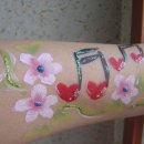 하트강아지 이미지