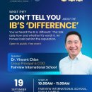 Join Dr. Vincent Chian:19 September 2026 | Saturday 10:00 AM – 11:00 AM 이미지