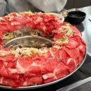 명동칼국수롯데마트첨단점 | 첨단 맛집 메밀당 샤브샤브 무한리필 백두산 샤브 추천