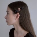 리본헤어 | 루드 아멜리아 크리스털 리본 헤어핀 추천과 후기 공유