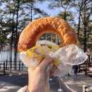 (경기/파주시) 진정한 빵지순례가 아닌가? &#39;넓은여울전망대카페&#39;의 교황빵(키스링 마늘빵)