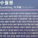 제주 수월봉 화산쇄설층 이미지
