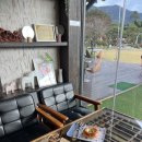 덕촌길 | 전남 대형카페 더치스토리카페 명지원점 야외 정원이 멋진 곳