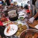 장터풍경 이미지