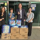 화학물질안전원 추석명절 위문방문 - 후원 물품 전달 이미지