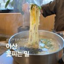 밀꽃칼국수&보쌈 | 충남 아산 신정호 막국수, 칼국수 식당 추천 꽃피는 밀 방문후기
