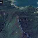 고흥 봉래산(410.9m) 구글어스 3D 동영상 (6.4일) 이미지