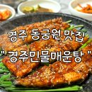 [경주 동궁원 맛집] 장어구이 메기매운탕 전문 &#39;경주민물매운탕&#39;