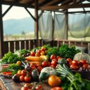 자연농장고향밥상 | 별꽃농장에서 만끽하는 자연 속 진정한 힐링 체험