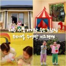 수월봉민박 | 제주 서쪽 아이랑 숙소 노란집 무지개동 수영장 키즈펜션 후기
