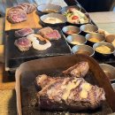 순천 레스토랑 호수공원 스테이크 규카츠 맛집 온더블랙순천조례점