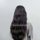 크림 붙임머리