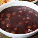 뚱땡이유명식당 팥죽 이미지